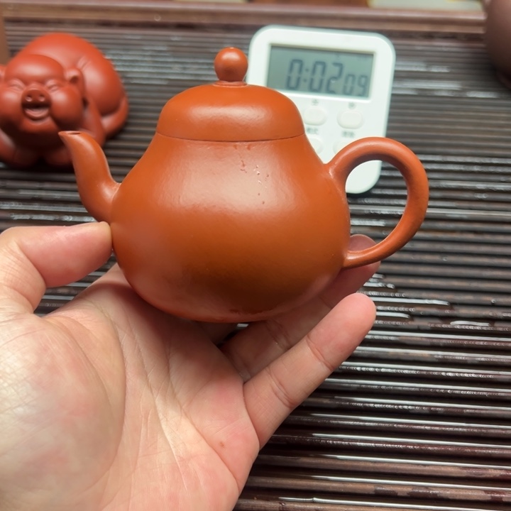 紫砂茶壶富*。思婷