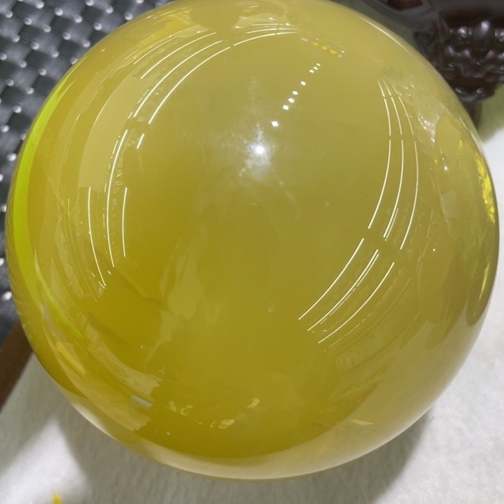 水晶水晶球摆件未镶嵌