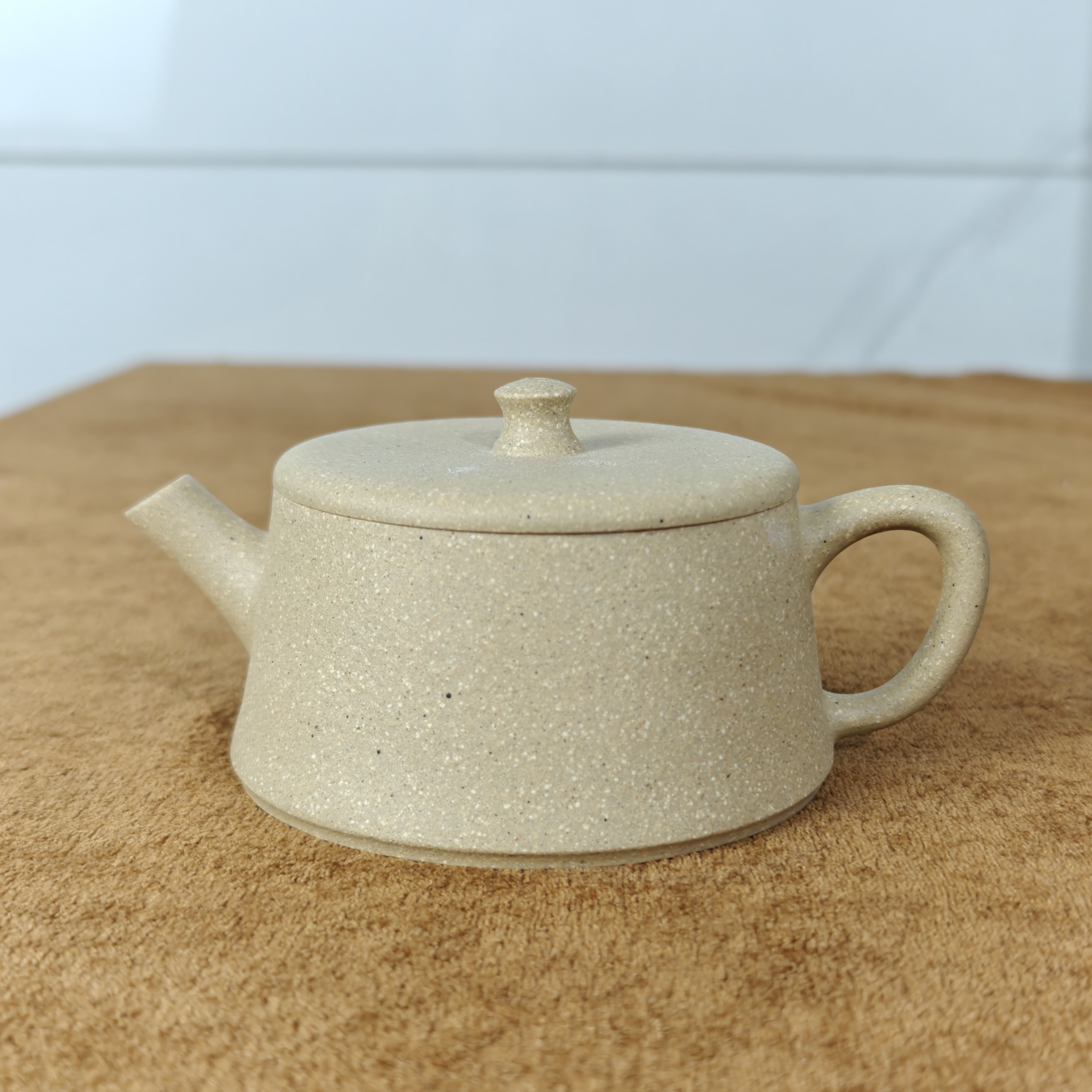 本山绿泥手工制作云柱