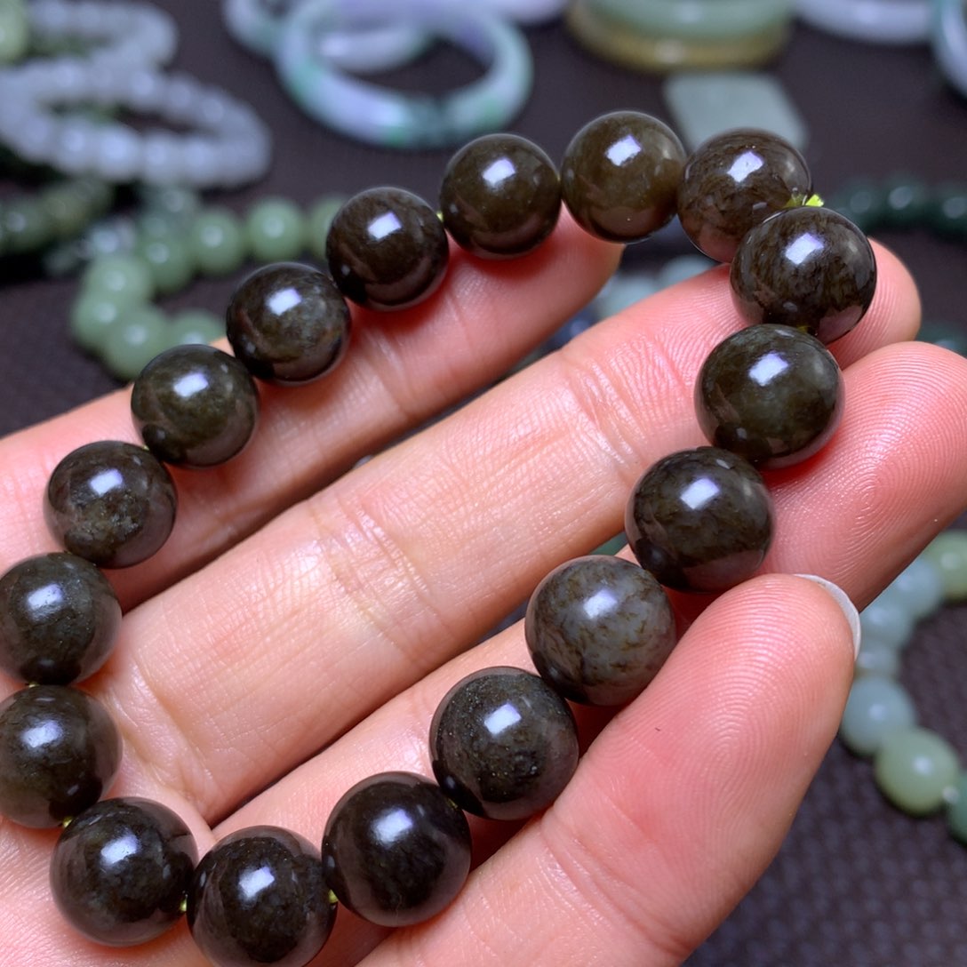 未镶嵌手链和田玉12