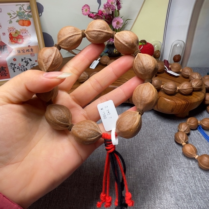 橄榄核手串/手链自*哥梅林铁核21.27
