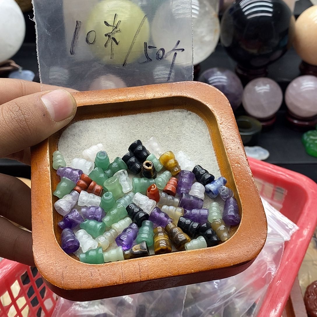 玛瑙/玉髓珠宝半成品合金