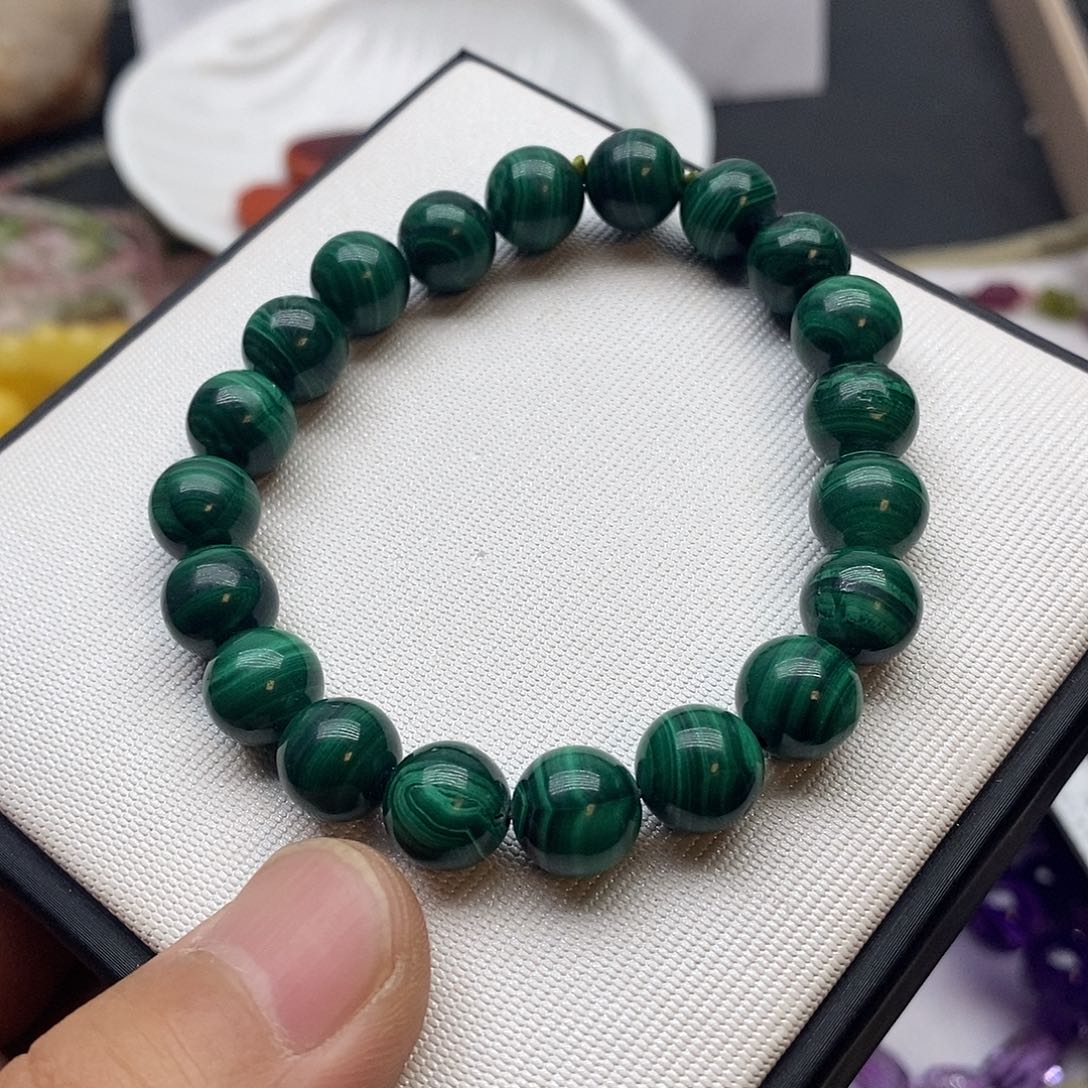 水晶手串未镶嵌……
