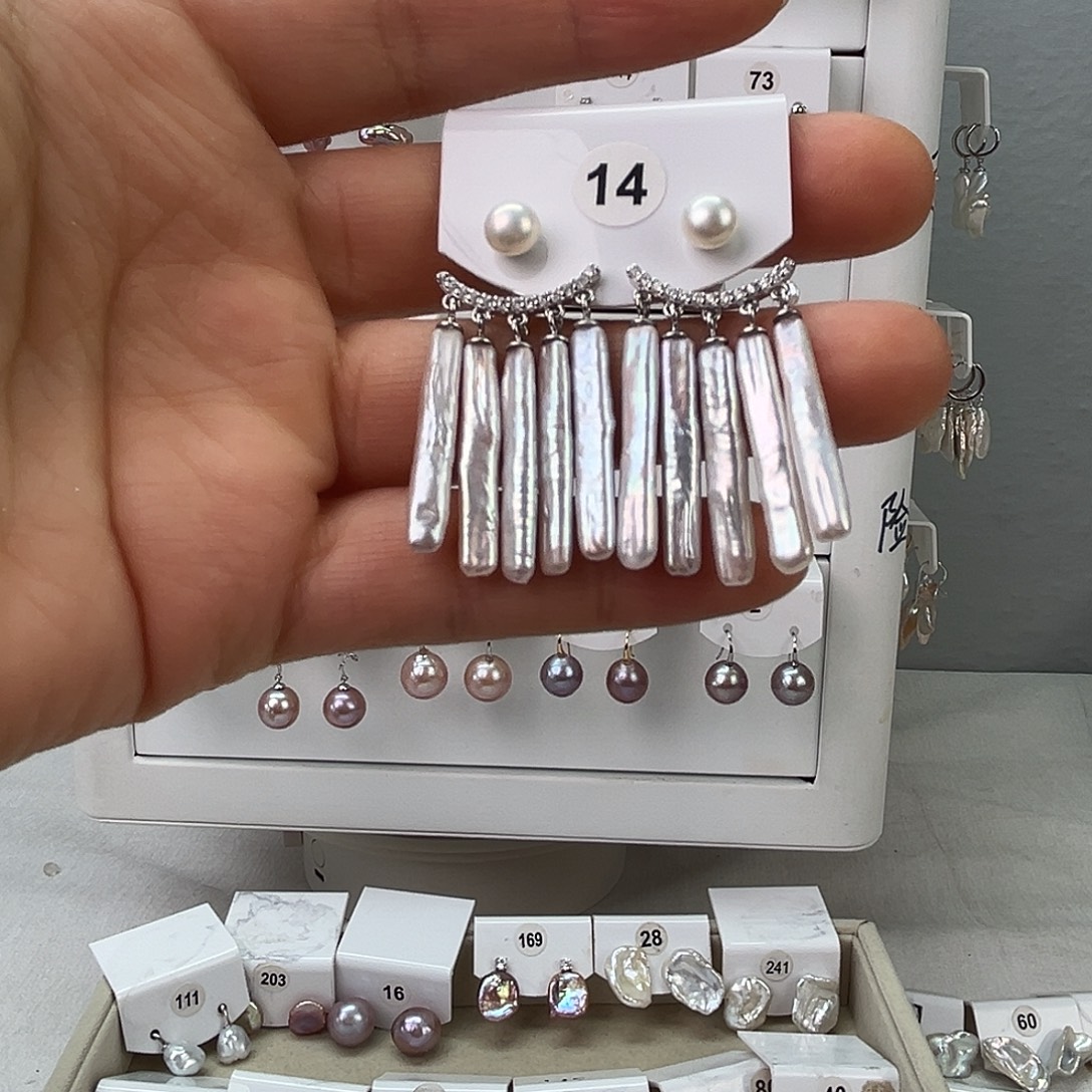 非金属925银淡水14