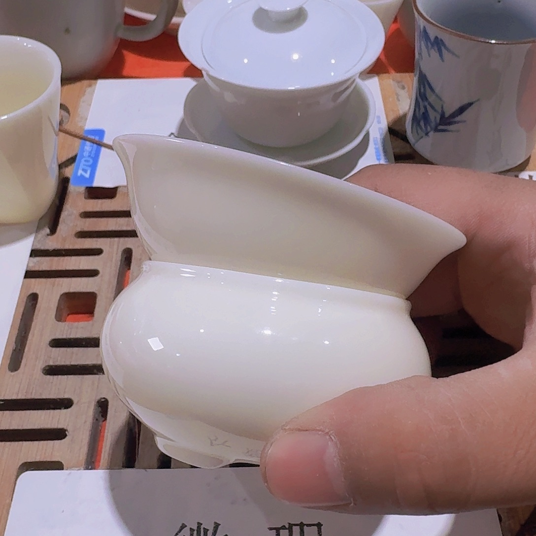 瑕疵茶具，介意勿拍