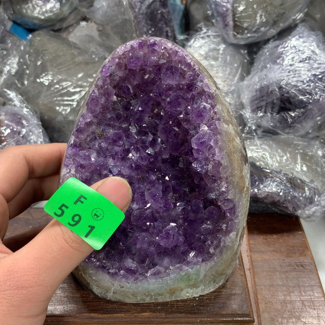 紫晶大型摆件（非配饰）未镶嵌