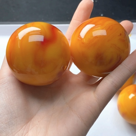 未镶嵌颈饰蜜蜡项链93