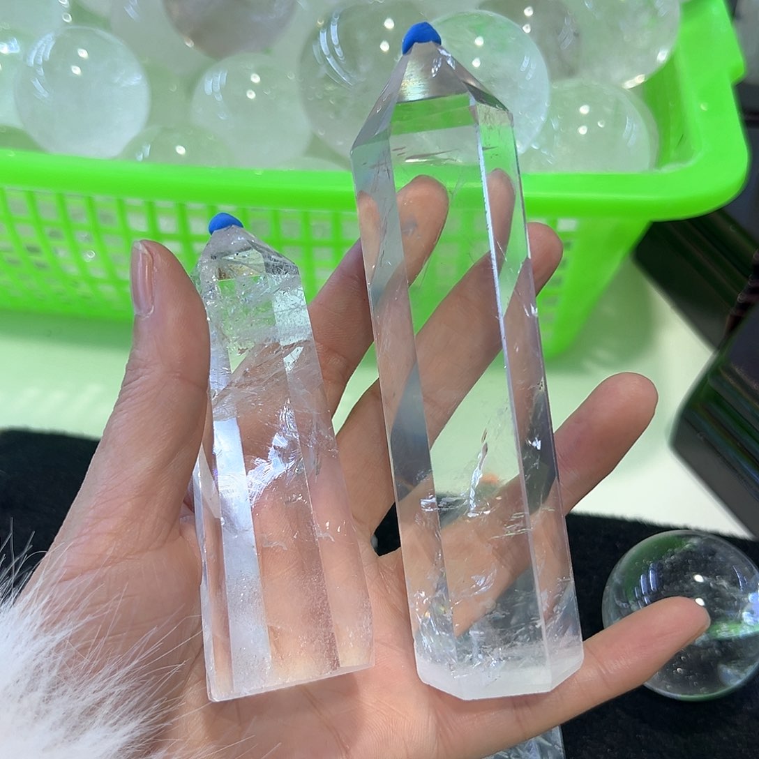 水晶水晶球摆件未镶嵌?*