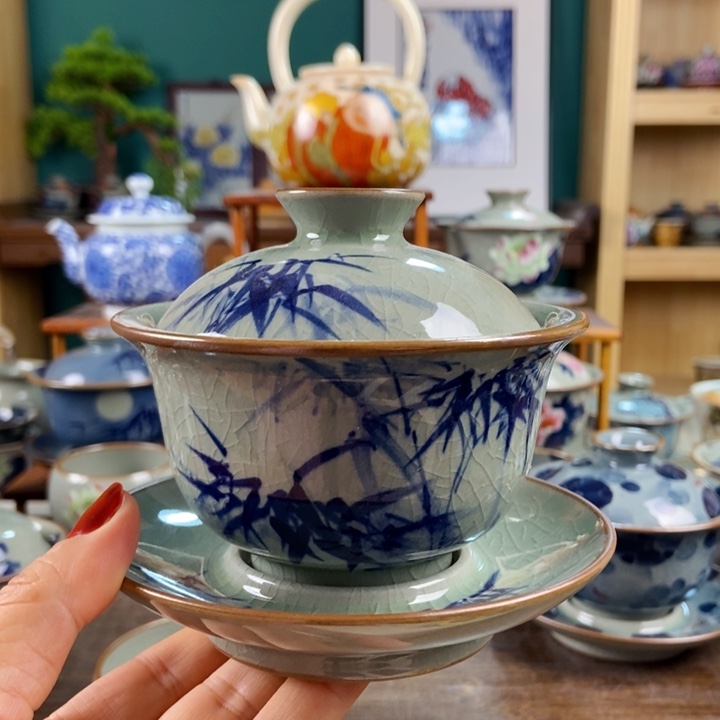 瓷片手工制作工艺精湛等特点