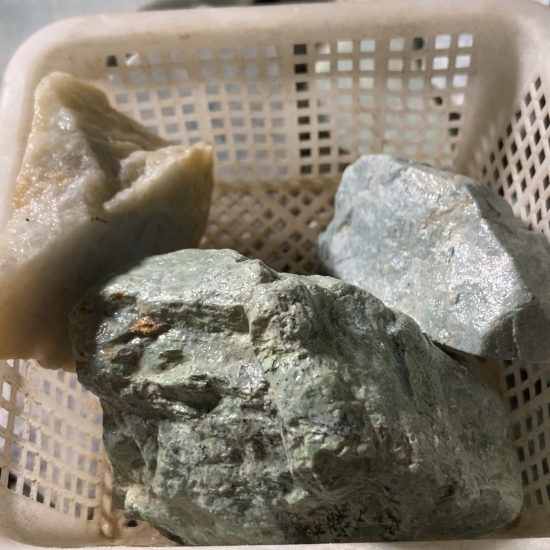 真***如翡翠未镶嵌挂件天然翡翠