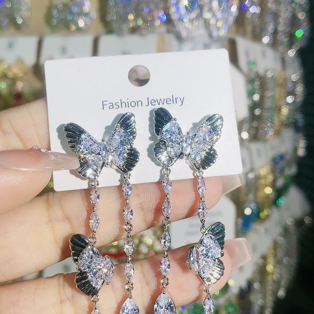 铜合金925银锆石