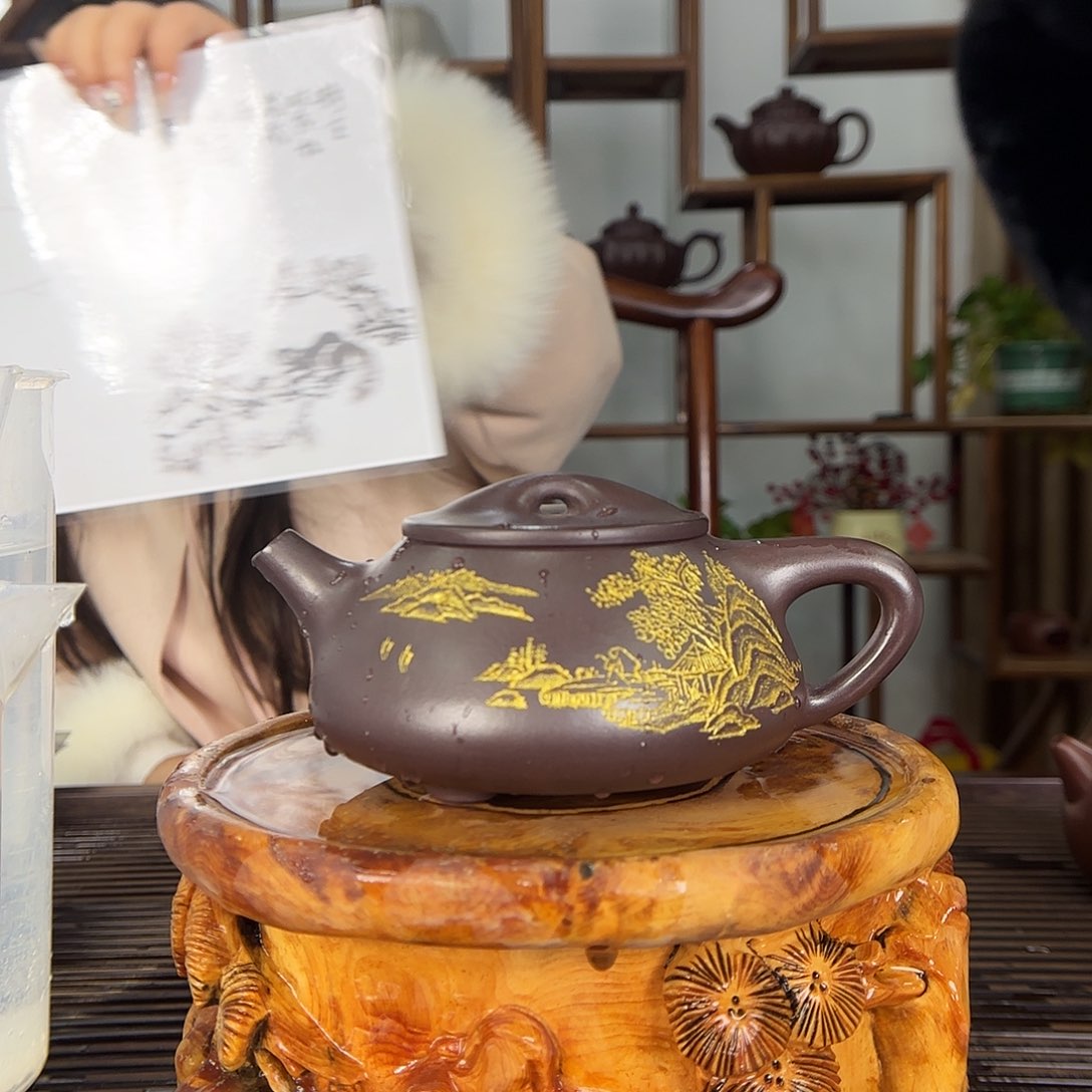 紫砂茶壶倪新安老师