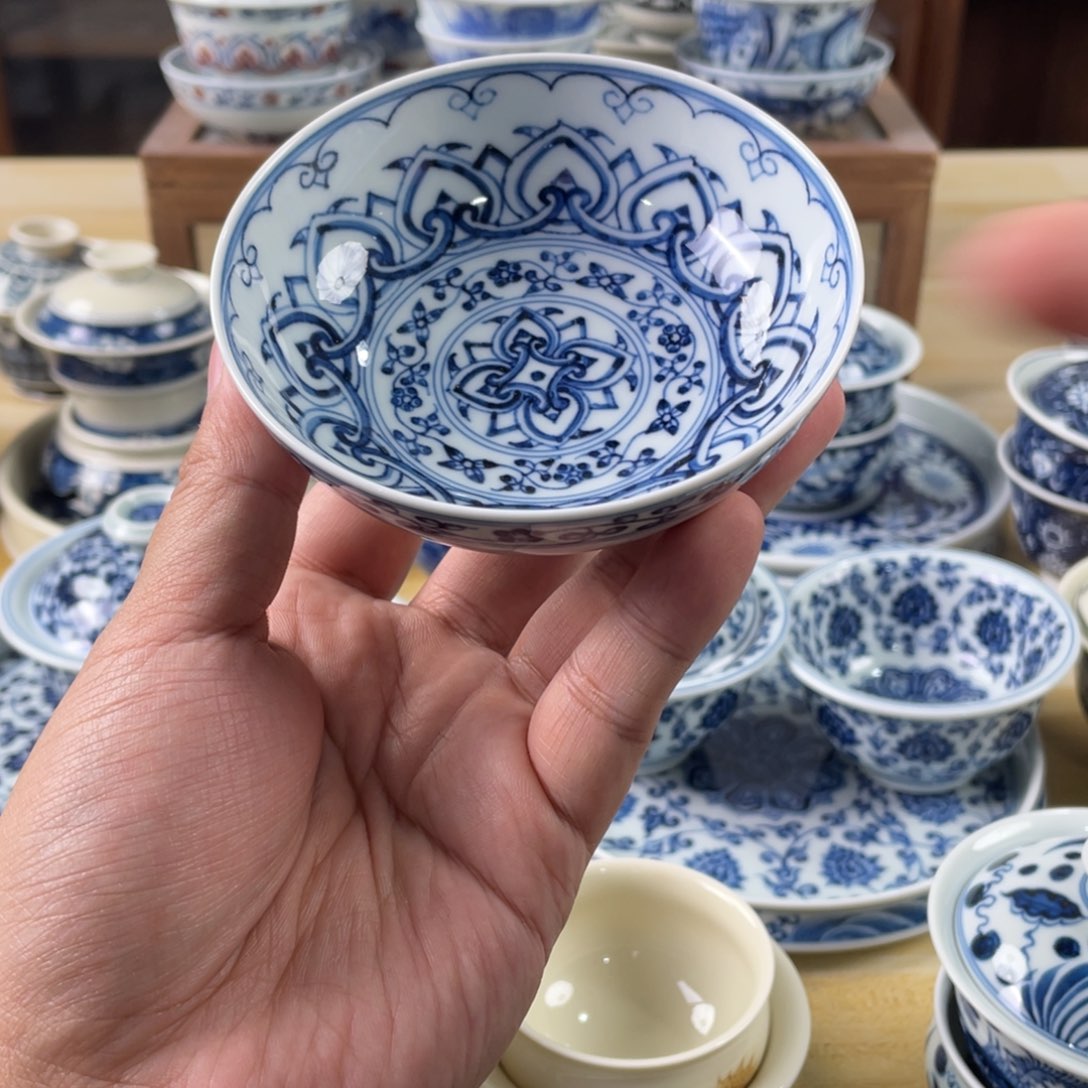 景德镇手工手绘茶具