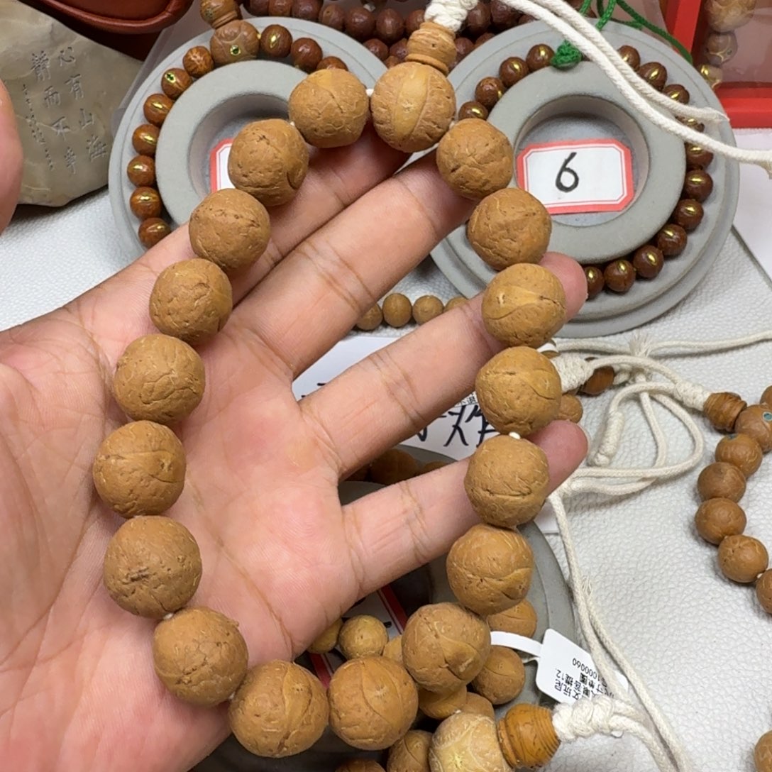 凤眼菩提吊坠何**美17mm凤眼手串