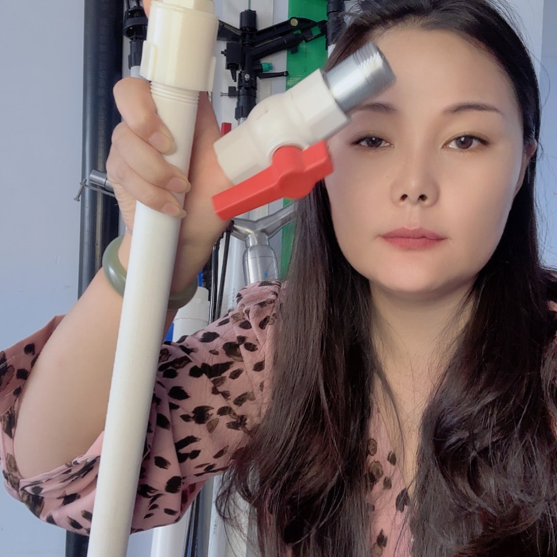 2.5寸10套白喷头立杆