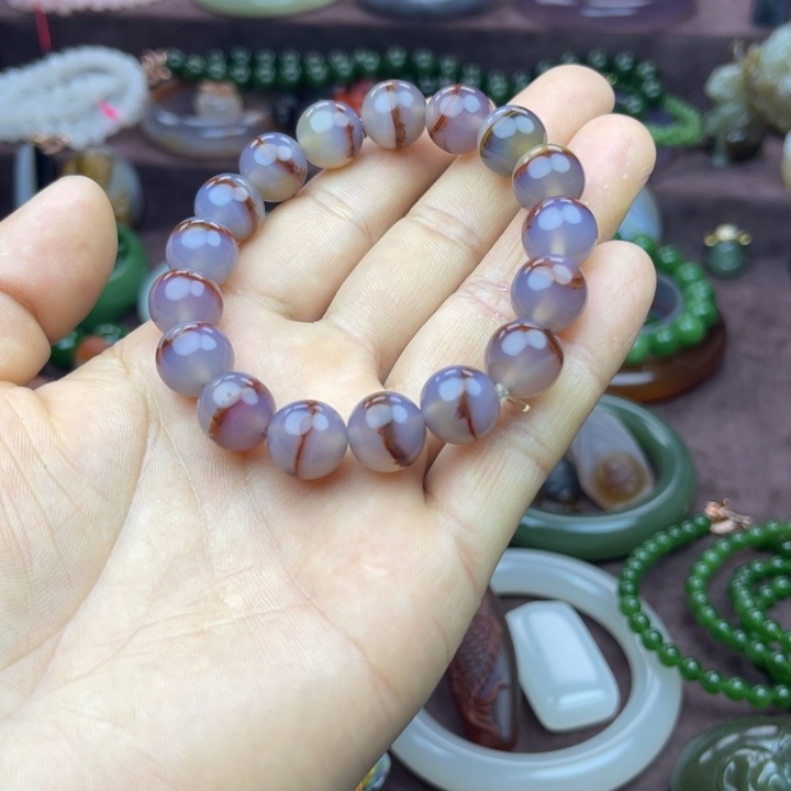 玛瑙/玉髓手链未镶嵌