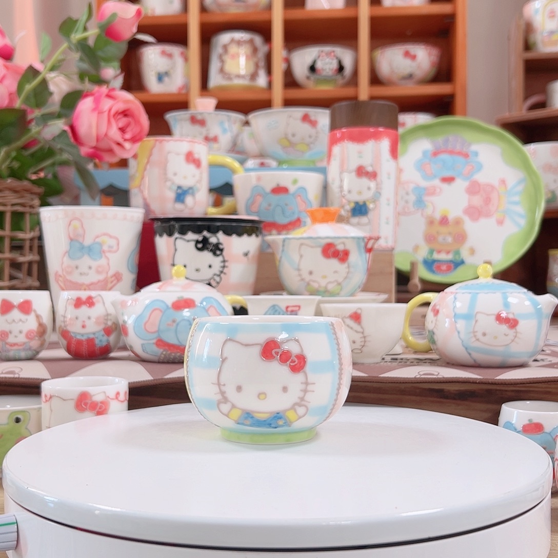 可爱手作陶瓷高温