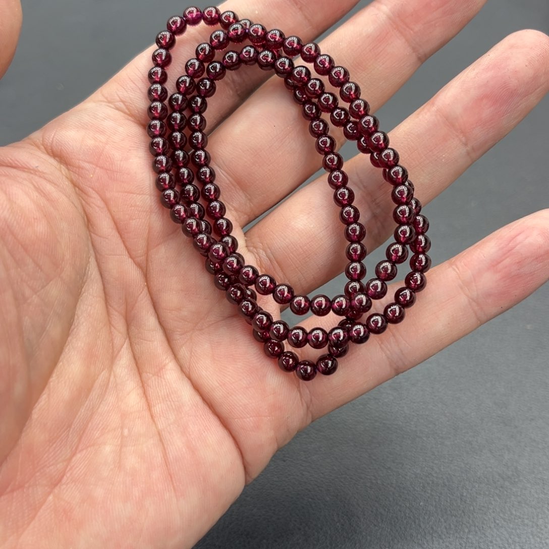 手链石榴石未镶嵌