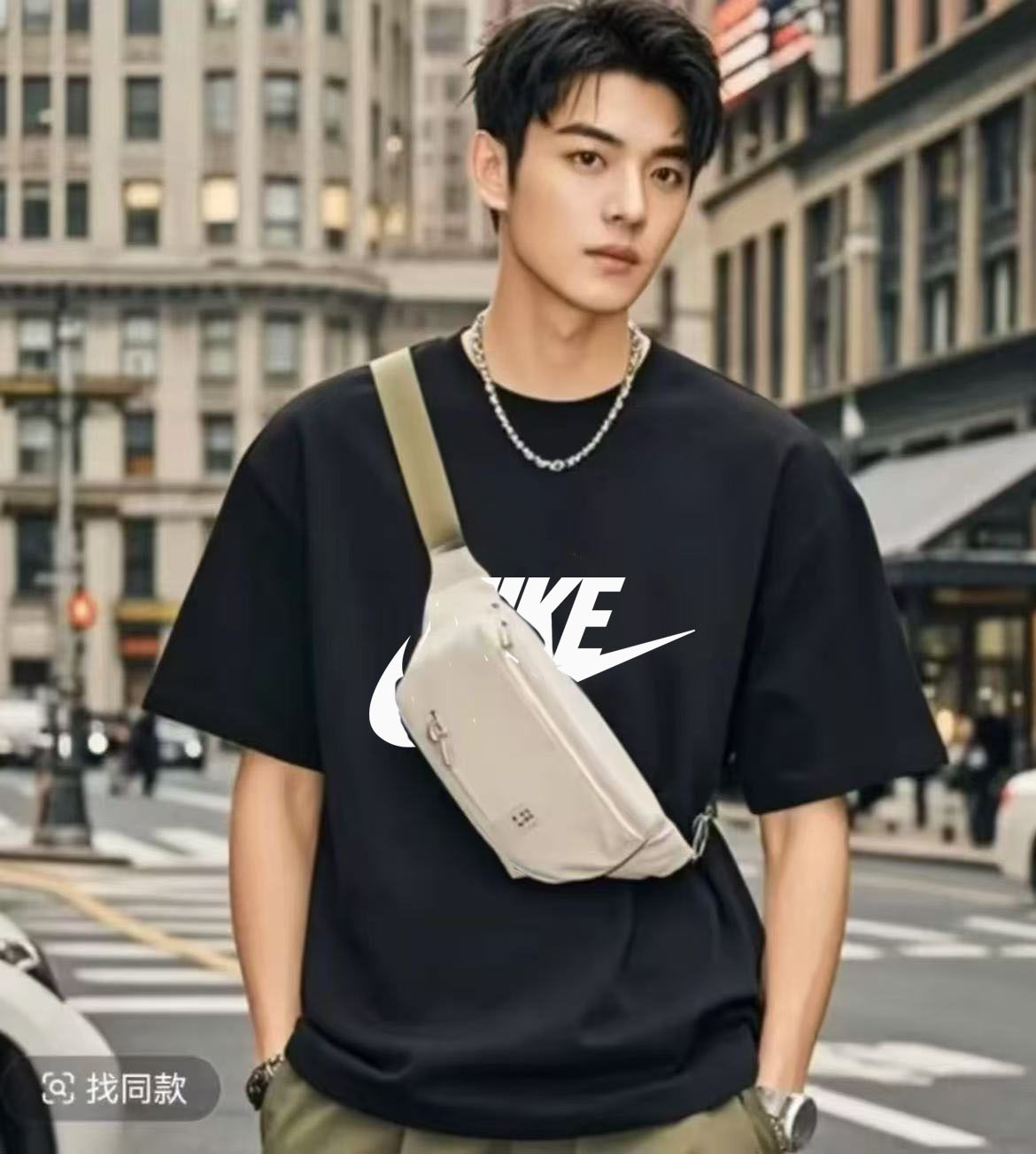 【海外撤柜 正品专卖店】轻奢舒适百搭短袖T恤 k