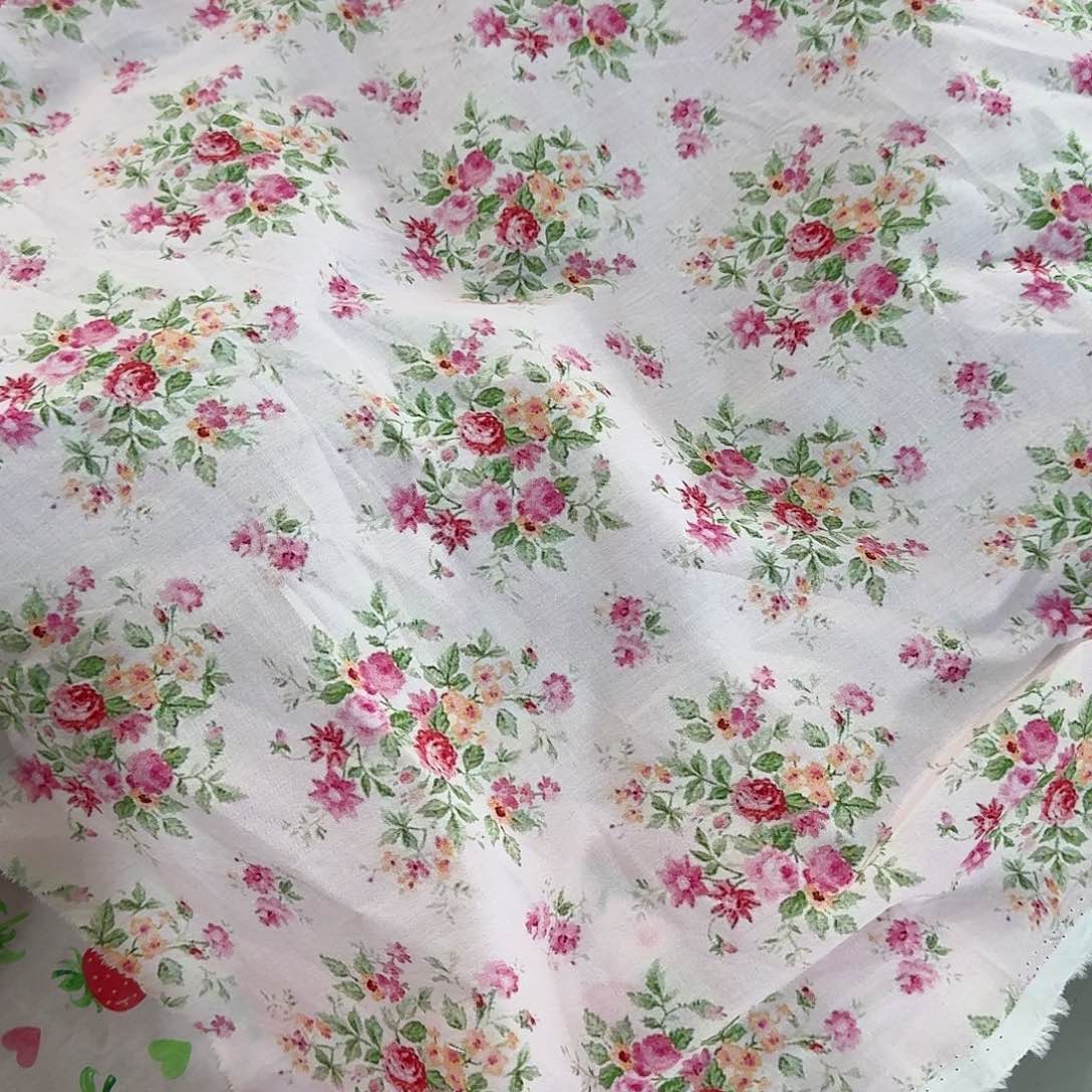 纯棉高支府绸1米长X1.5米宽地卷