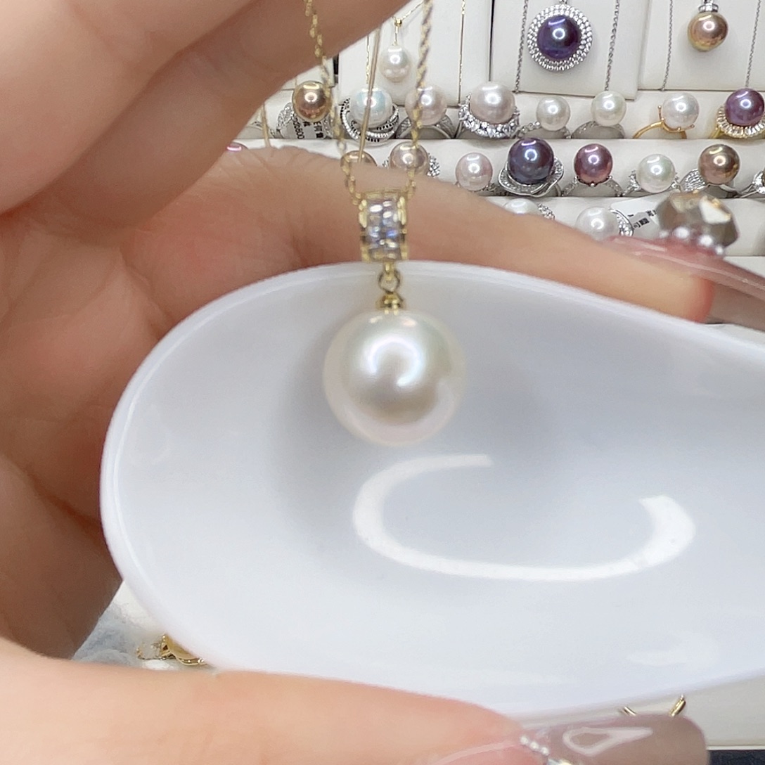 淡水珍珠颈饰未镶嵌