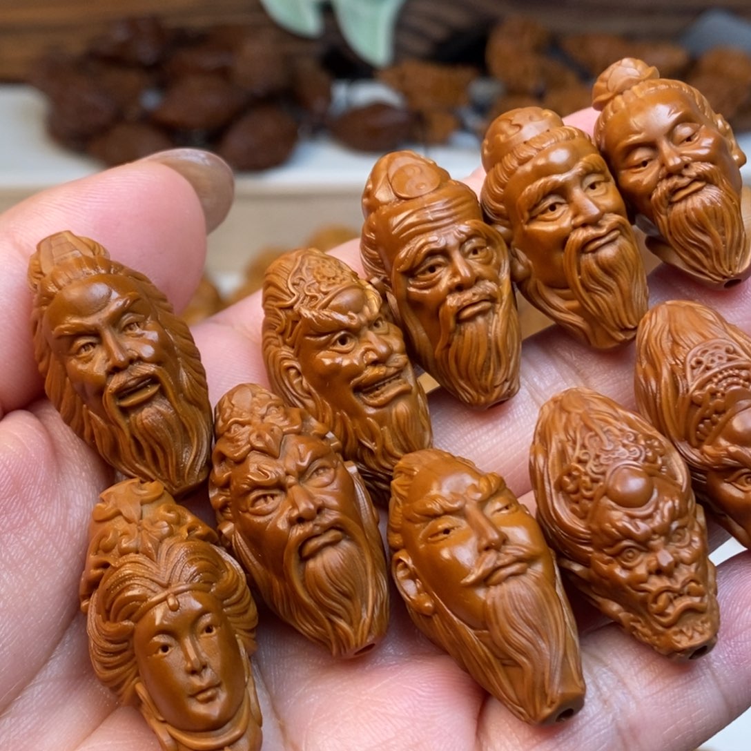 橄榄核吊坠橄榄核
