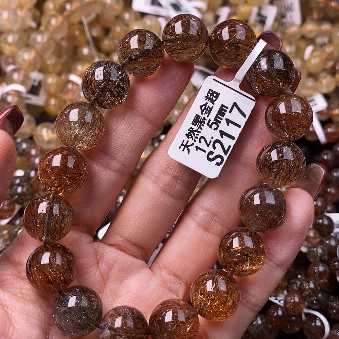 水晶手链未镶嵌水