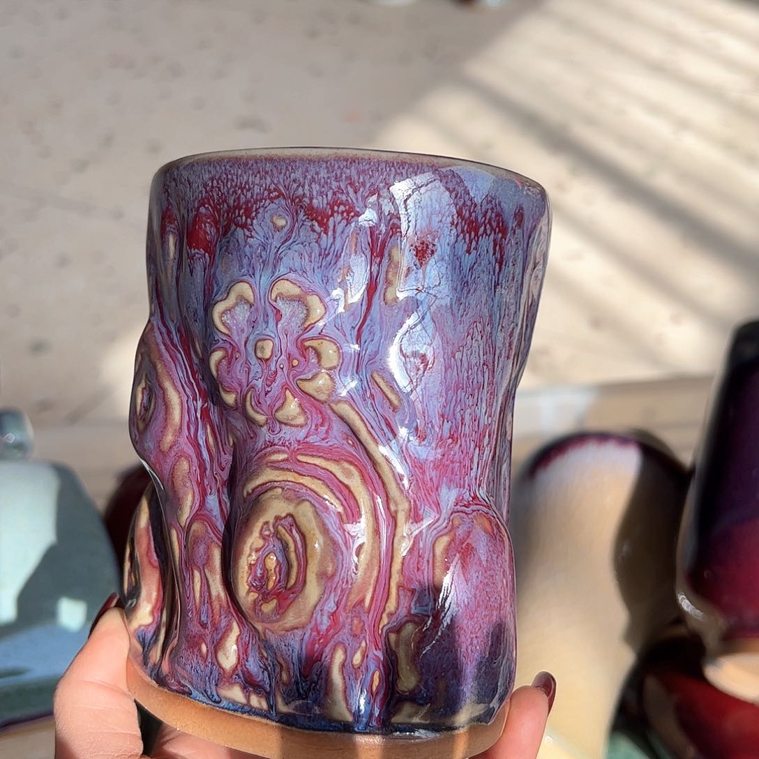 摆件郑家钧窑摆件