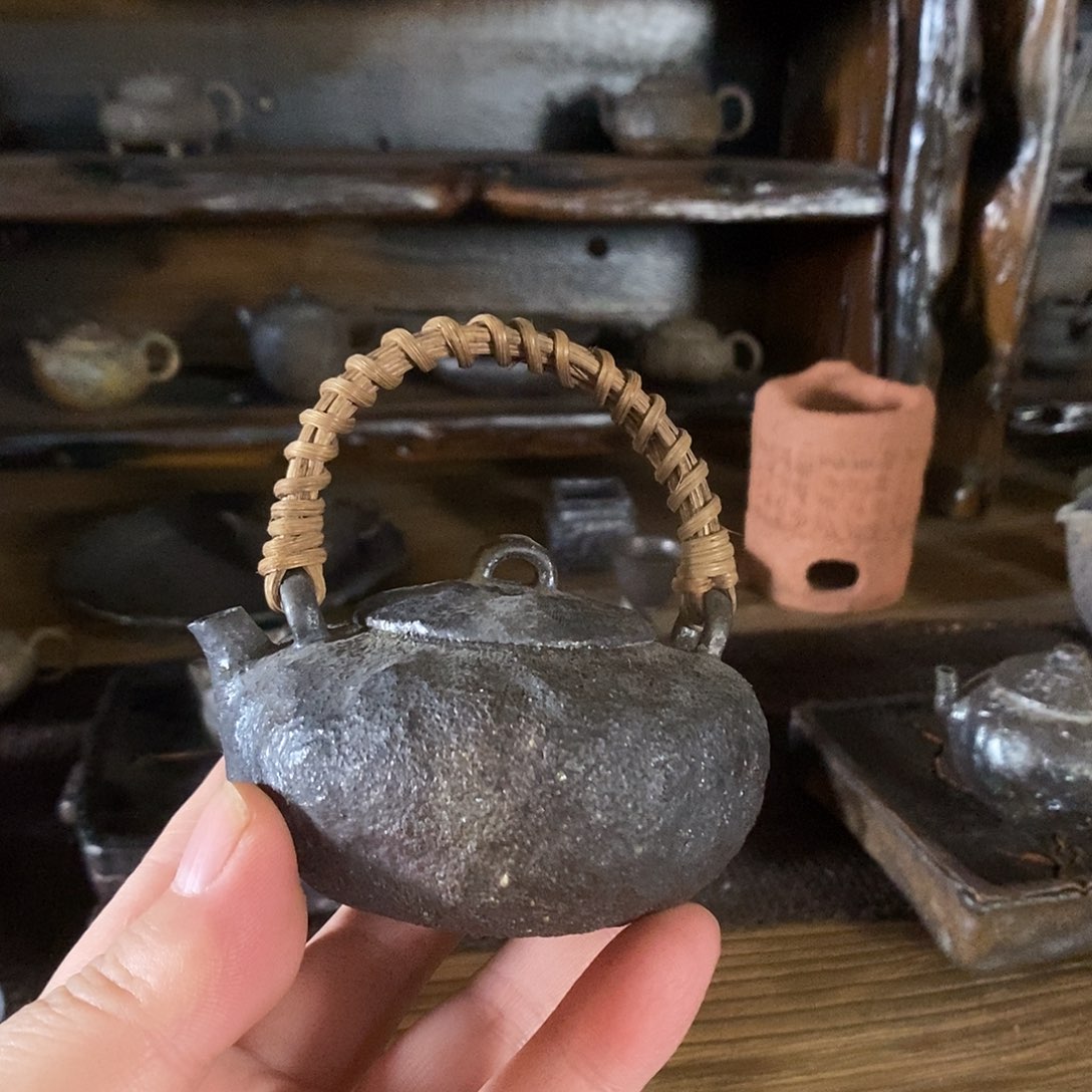 一***茶手工制作柴烧茶具