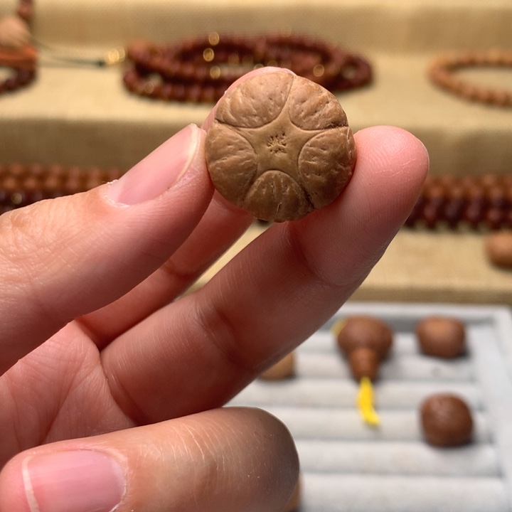 凤眼菩提手串五星20.3mm