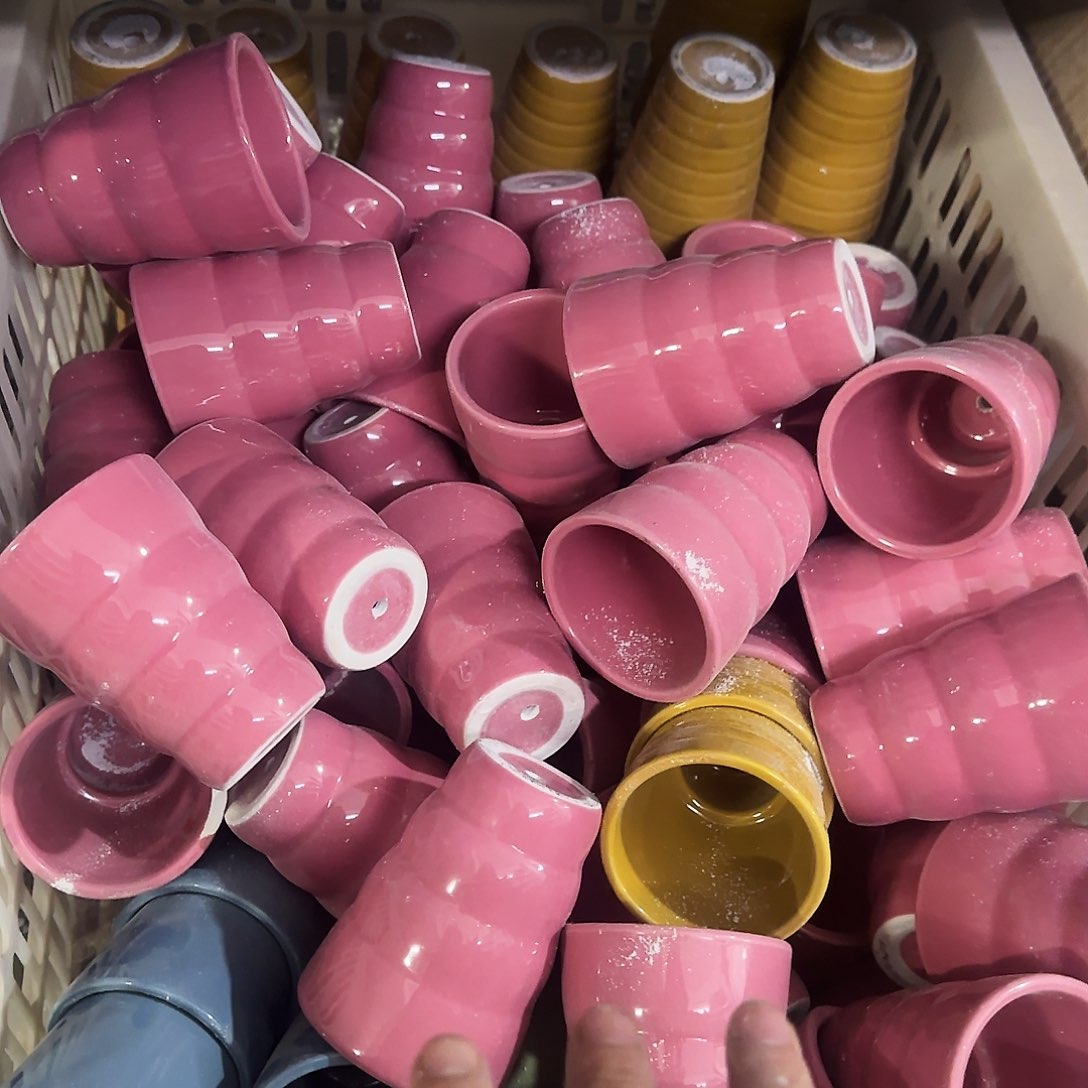 陶瓷8个随机图案随机颜色