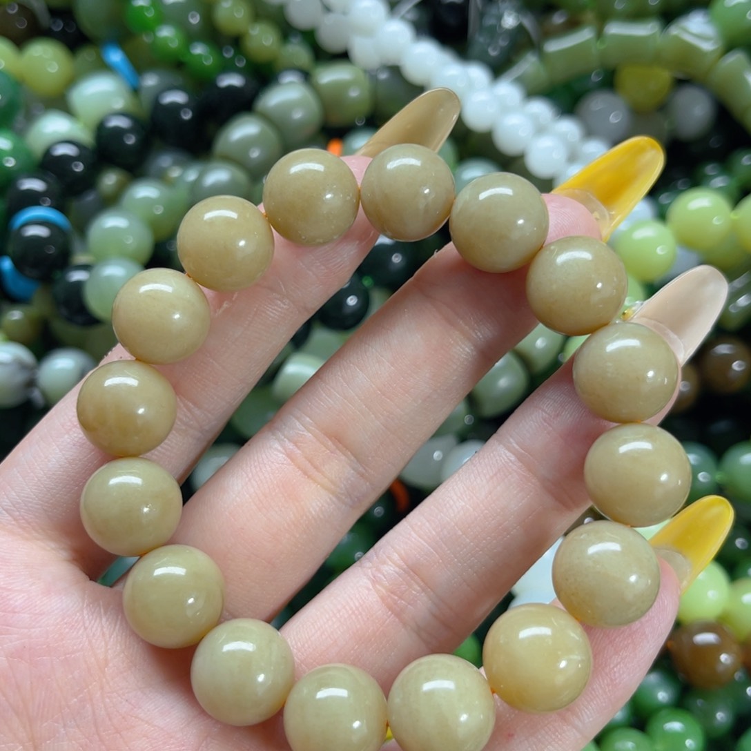 手串未镶嵌和田玉