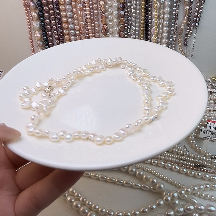 未镶嵌淡水珍珠颈饰