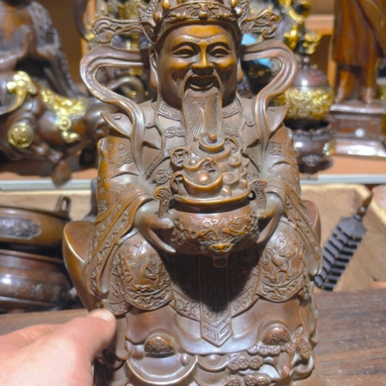 年前发货 铜的。全清了一件不留