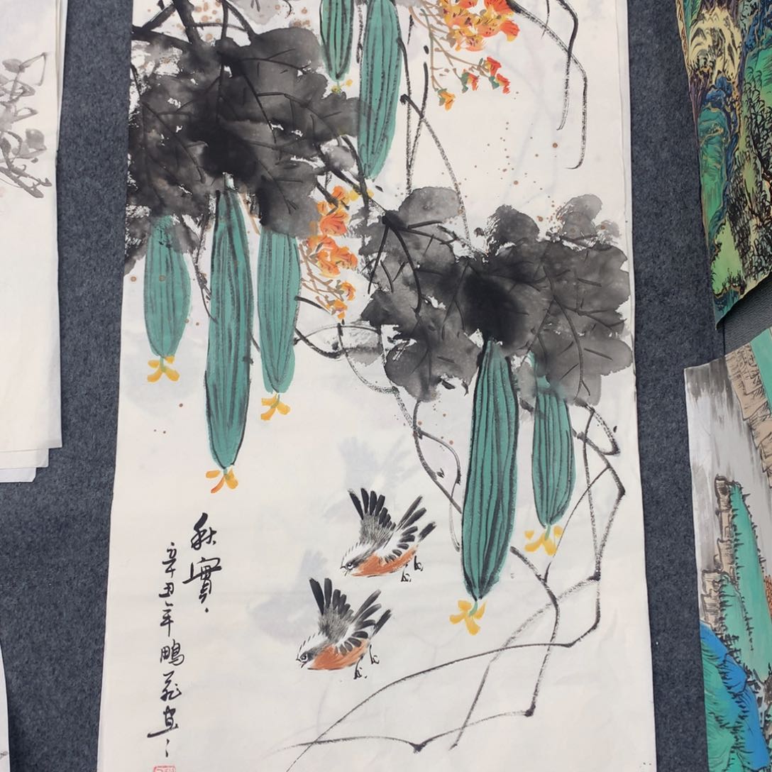 【闪购商品】年画艺术作品欣赏