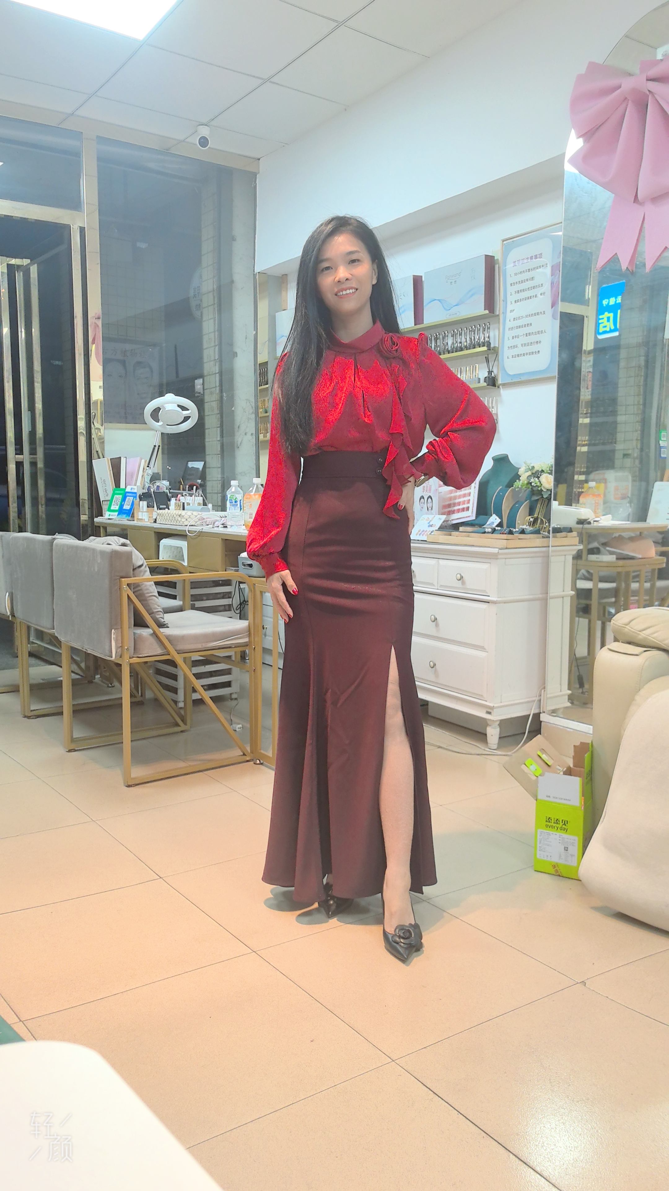 倍倍品牌断码孤品连衣裙（直播间扣号为准不包邮默认微瑕介意勿拍）