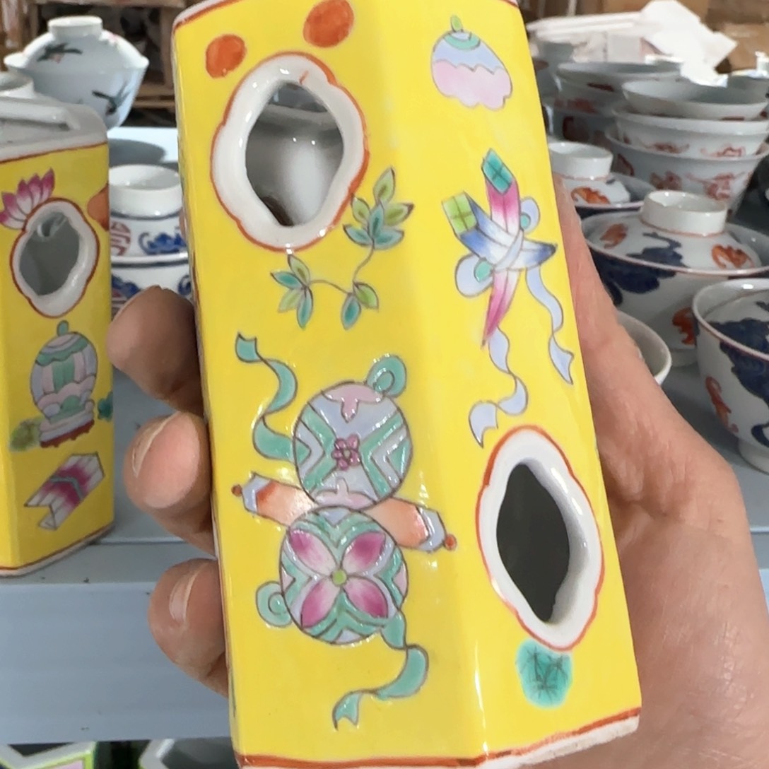 瓷片瓷器等艺术家都以精湛细腻