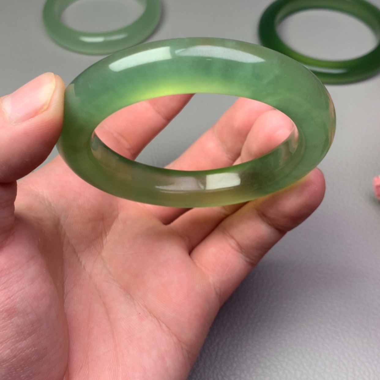 【闪购商品】未镶嵌蛇纹石玉岫玉57