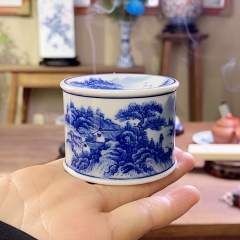 【闪购商品】凯**生景德镇陶瓷家用摆件