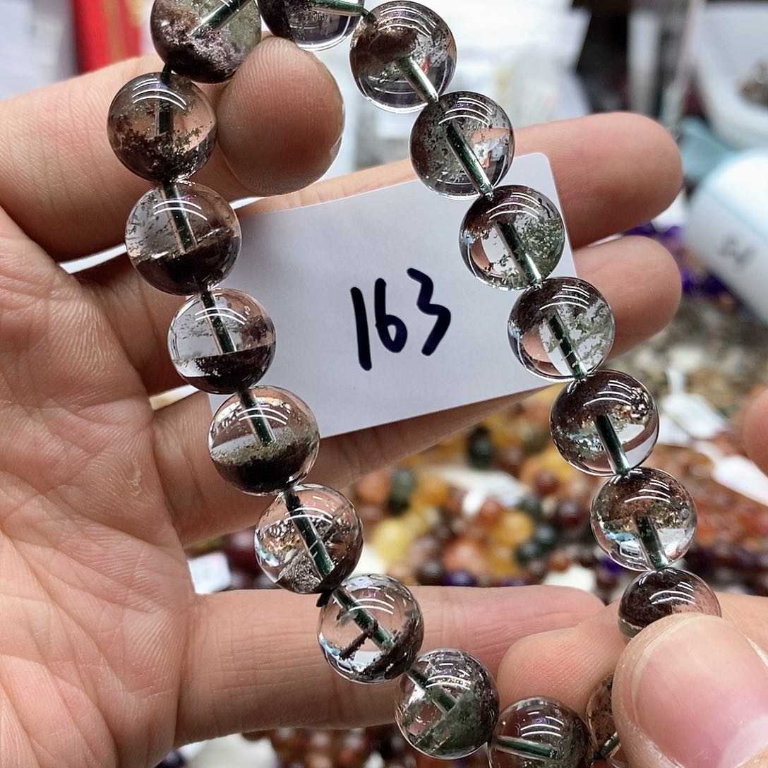 水晶手链未镶嵌天然