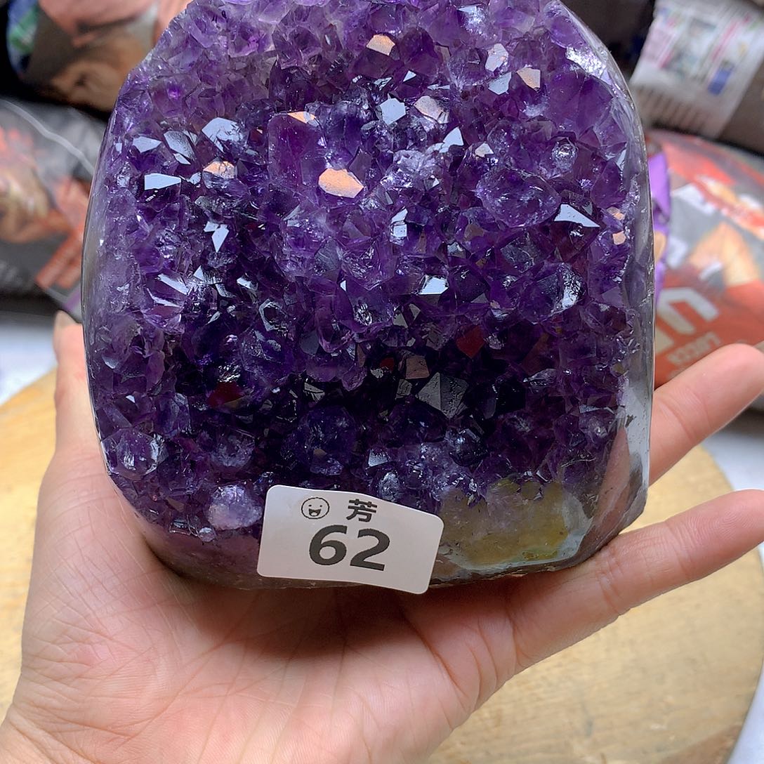 紫晶大型摆件（非配饰）未镶嵌