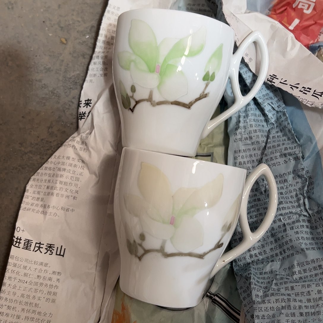 醴陵瓷供货基地炸福利手绘150毫升