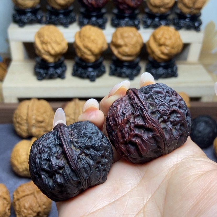 【闪购商品】桃核吊坠29密石元宝40mm