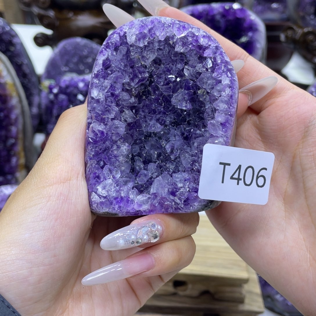 未镶嵌紫晶大型摆件（非配饰）406