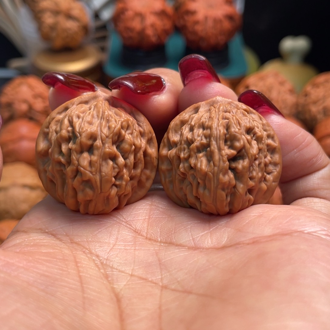 把件文玩核桃大*手捻