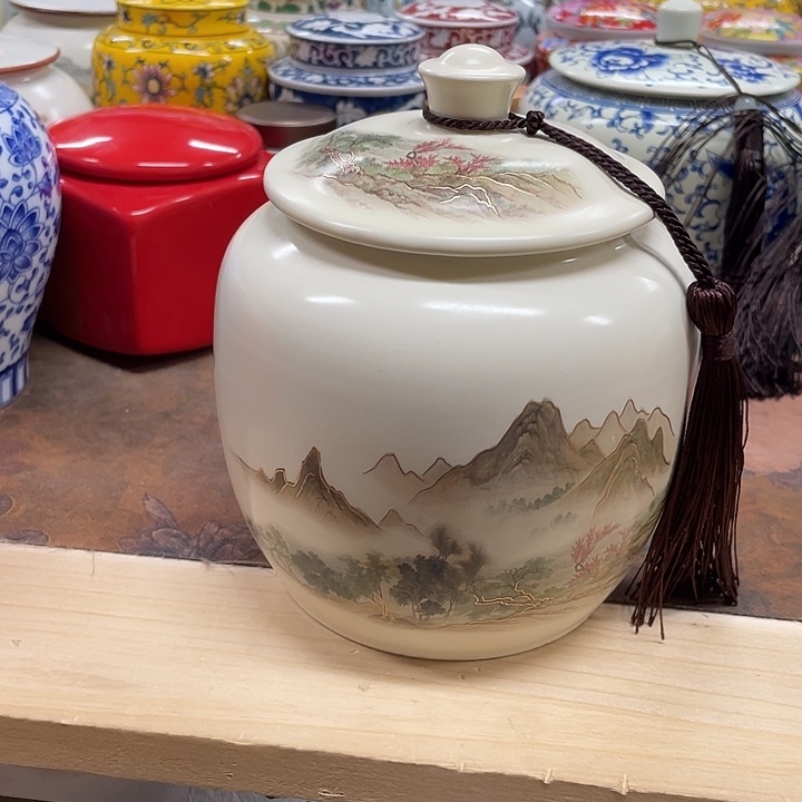 陶瓷罐密封罐茶叶罐