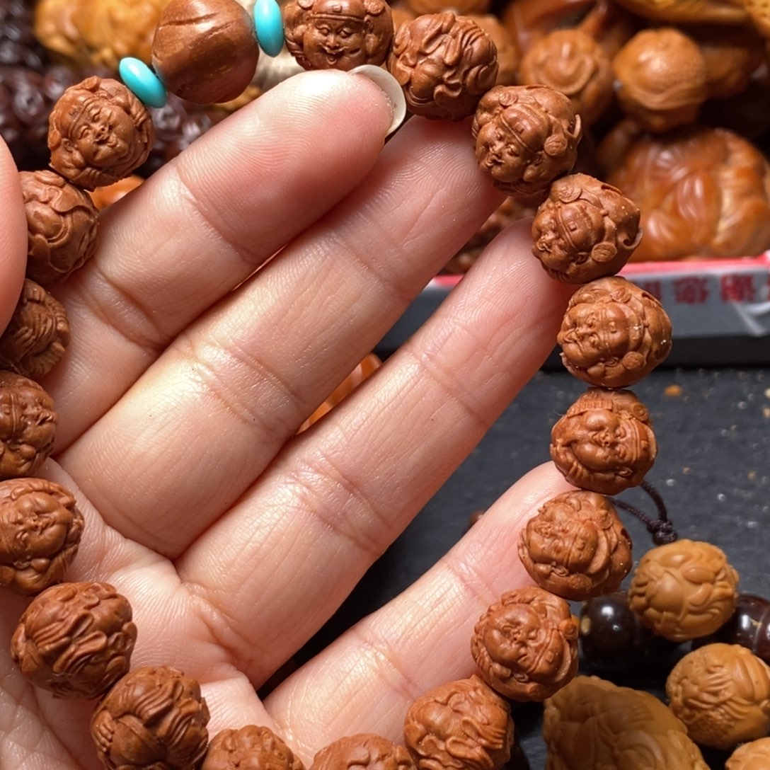 吊坠猴头核桃猴头