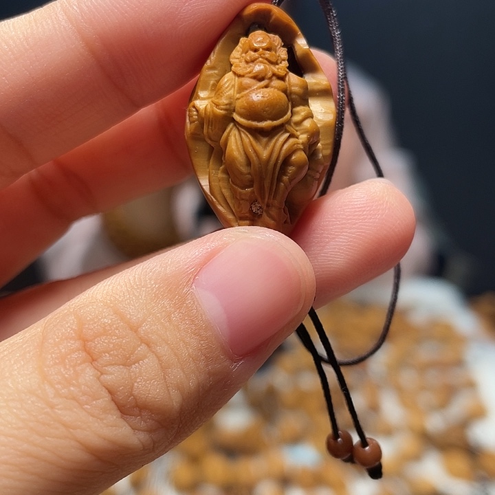 橄榄核吊坠橄榄核