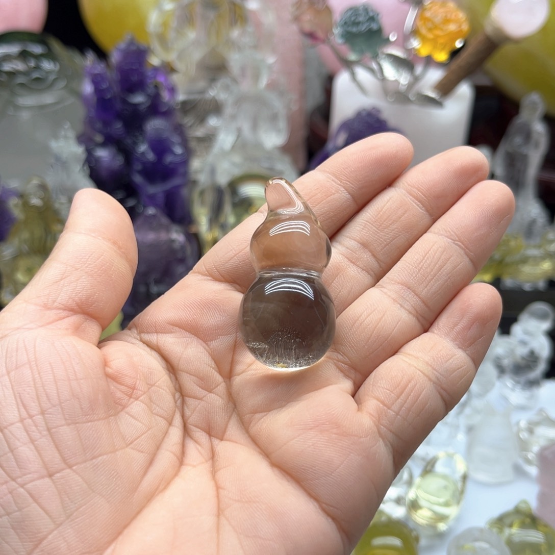 水晶摆件未镶嵌水晶