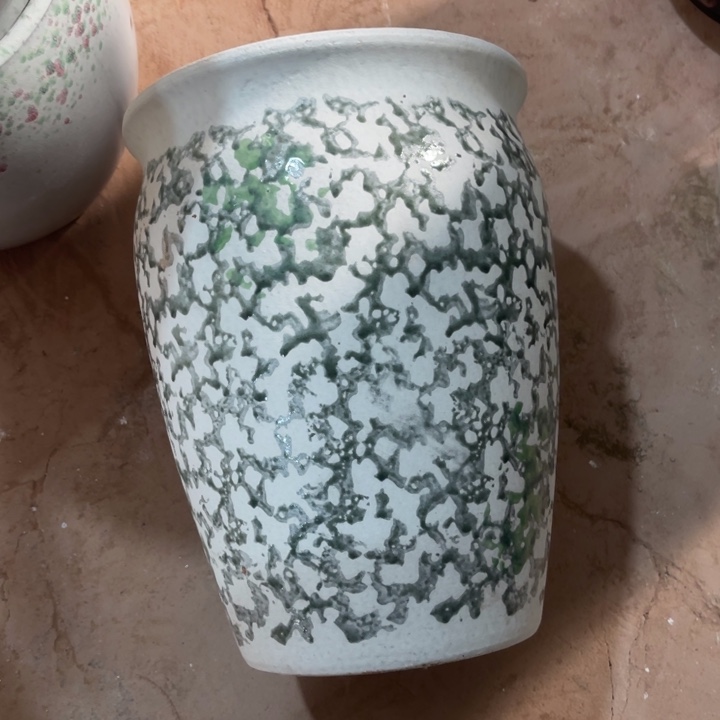 花盆红泥口径20高度27一只正品